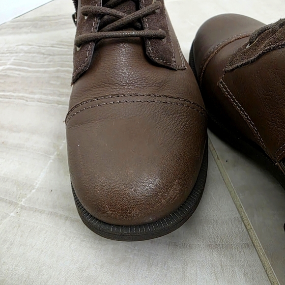 UGG women’s brown ankle boots Size 9 - Picture 9 of 10